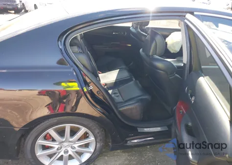 2006 Lexus Gs 300 из США, поврежденный, VIN JTHBH96S665029348